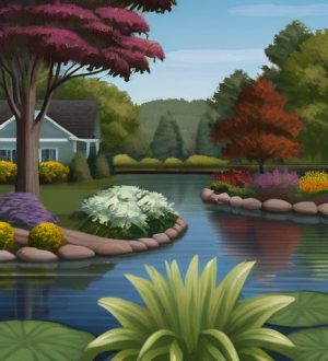 Как выбрать растения для затапливаемых участков: от водных до сезонных культур