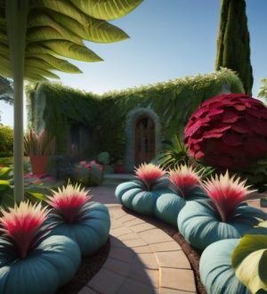 Как вырастить эффектную клещевину: от выбора места до ухода за растением