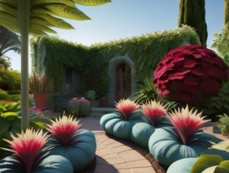 Как вырастить эффектную клещевину: от выбора места до ухода за растением