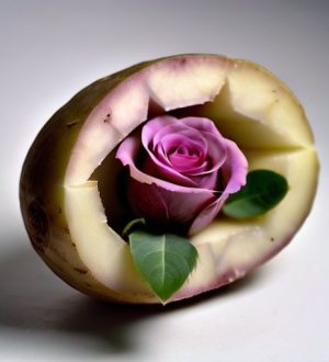 Как вырастить розу в картофеле: пошаговый гид для успешного проращивания черенков