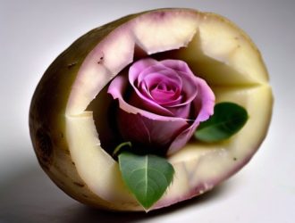 Как вырастить розу в картофеле: пошаговый гид для успешного проращивания черенков