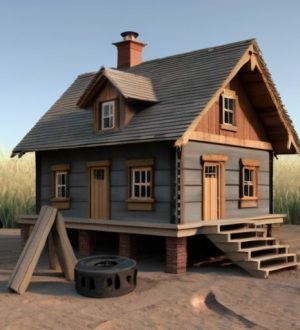 Как выровнять покосившийся деревянный дом: пошаговое руководство и советы по укреплению фундамента