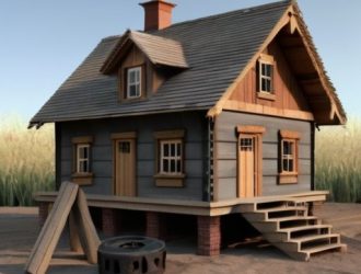 Как выровнять покосившийся деревянный дом: пошаговое руководство и советы по укреплению фундамента