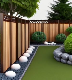 Как закрыть зазор под забором: от растительных решений до современных материалов