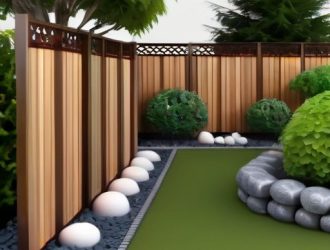 Как закрыть зазор под забором: от растительных решений до современных материалов