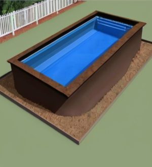 Каркасные бассейны: Можно ли их вкопать в землю и что для этого нужно знать?