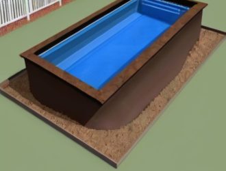 Каркасные бассейны: Можно ли их вкопать в землю и что для этого нужно знать?