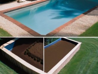 Каркасные бассейны: погружаем в землю или оставляем на поверхности? Все, что нужно знать перед установкой
