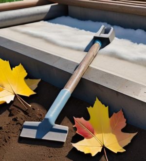 Когда лучше заливать фундамент: советы по выбору времени и технологии