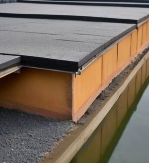 Надежная защита: как выбрать и установить покрытие для крыши гаража из бетонных плит