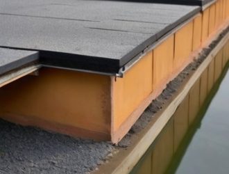 Надежная защита: как выбрать и установить покрытие для крыши гаража из бетонных плит