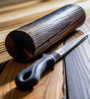 Обжиг досок: искусство создания уникального дизайна и долговечности в интерьере и экстерьере