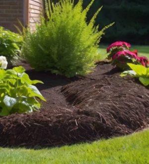 Опилки для мульчирования: секреты успешного ухода за садом и огородом