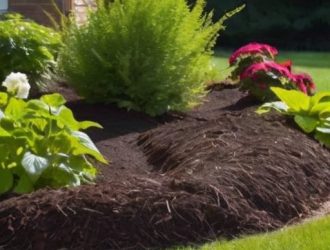 Опилки для мульчирования: секреты успешного ухода за садом и огородом