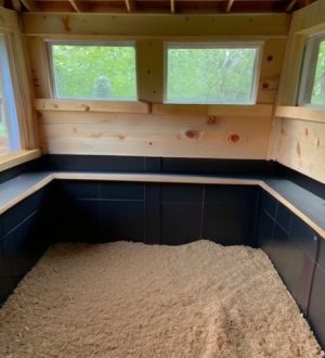 Опилки для цыплят: комфорт и безопасность пернатых под крылышком экологичности