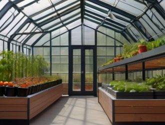 Оптимальная температура в теплице: ключ к успешному выращиванию растений