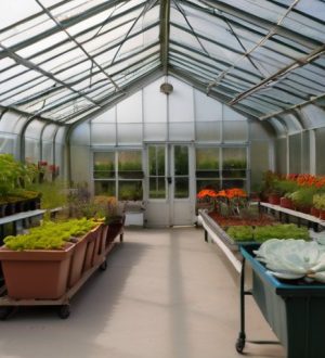 Оптимальная температура в теплице: секрет успешного роста ваших растений