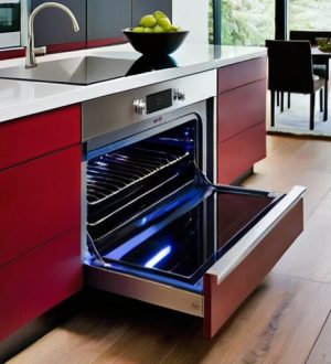 Оптимизация кухонного пространства: стоит ли устанавливать духовой шкаф над посудомоечной машиной?
