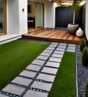 Плитка или бетон: что выбрать для идеального двора вашего дома?