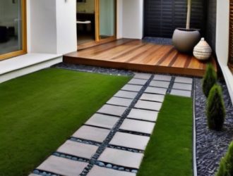 Плитка или бетон: что выбрать для идеального двора вашего дома?