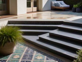 Плитка или бетон: как выбрать идеальное покрытие для вашего двора?