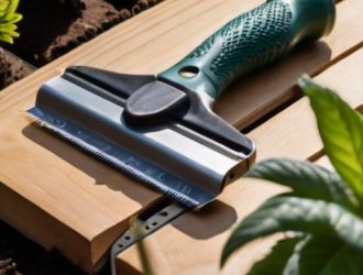 Плоскорез: секреты эффективного огородничества и уход за инструментом