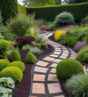 Почему газон больше не в моде: экологичные и практичные альтернативы для вашего участка