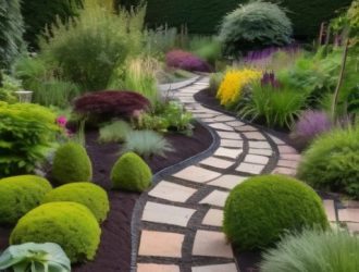 Почему газон больше не в моде: экологичные и практичные альтернативы для вашего участка