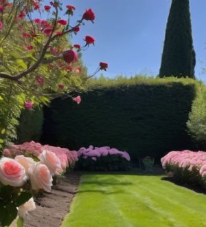 Правильная обрезка роз весной: секреты здоровья и обильного цветения