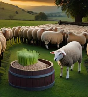 Правильное кормление овец: залог качественного мяса и здоровья стада