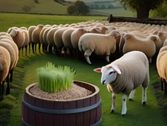 Правильное кормление овец: залог качественного мяса и здоровья стада