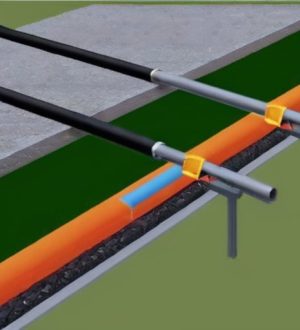 Правильное прокладывание траншеи для водопровода: от подготовки до укладки труб