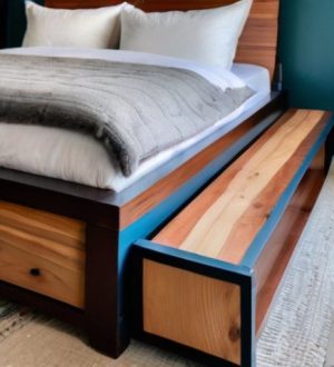 Правильный выбор краски для деревянной кровати: ключ к долговечности и эстетике вашего интерьера