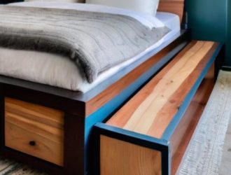 Правильный выбор краски для деревянной кровати: ключ к долговечности и эстетике вашего интерьера