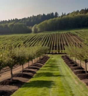 Правильный выбор места для посадки яблонь: секреты здоровья и плодоношения