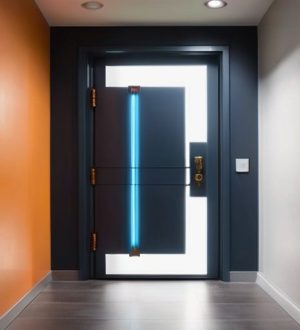 Правильный выбор направления открывания двери: ключ к комфорту и безопасности в вашем помещении