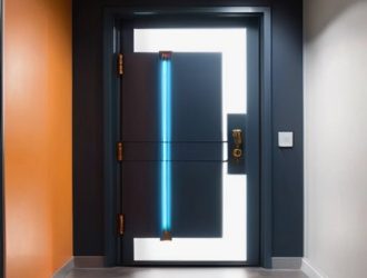 Правильный выбор направления открывания двери: ключ к комфорту и безопасности в вашем помещении