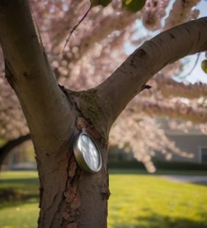 Растрескивание коры на черешне: причины, диагностика и методы восстановления здоровья дерева