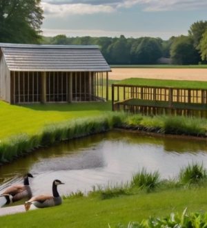 Разведение гусей: от выбора породы до рентабельного бизнеса