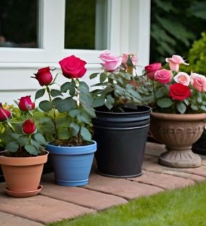 Розы в кашпо: секреты успешного выращивания и ухода для вашего сада