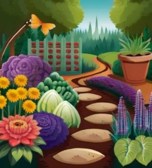 Садовые секреты: как компаньонная посадка улучшит ваш урожай и здоровье растений