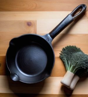 Секреты долговечности: как правильно закалить и ухаживать за чугунной сковородой