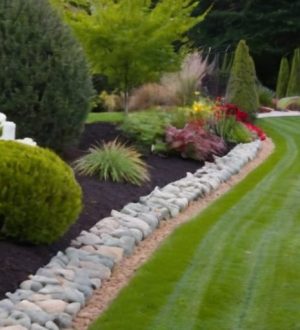 Секреты стильного сада: выбираем идеальные бордюры для ландшафтного дизайна