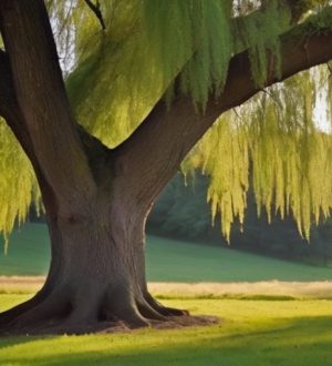 Секреты ухода за ивой: как обрезка помогает сохранить здоровье и красоту дерева