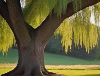 Секреты ухода за ивой: как обрезка помогает сохранить здоровье и красоту дерева