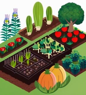 Секреты успешного огорода: как правильно сочетать растения для богатого урожая