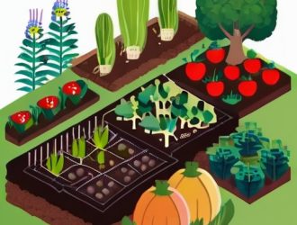 Секреты успешного огорода: как правильно сочетать растения для богатого урожая