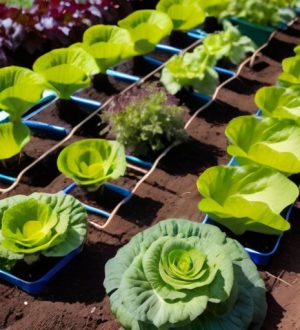 Секреты успешного посева салата: от выбора времени до ухода за урожаем