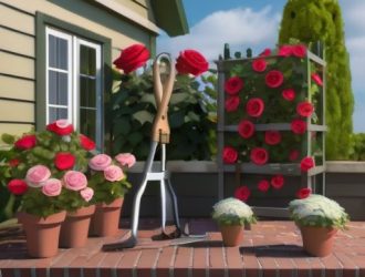 Секреты успешного размножения плетистых роз: от выбора сезона до ухода за молодыми растениями