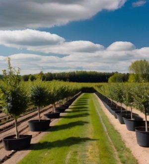 Секреты успешного сада: как правильно выбрать расстояние между плодовыми деревьями